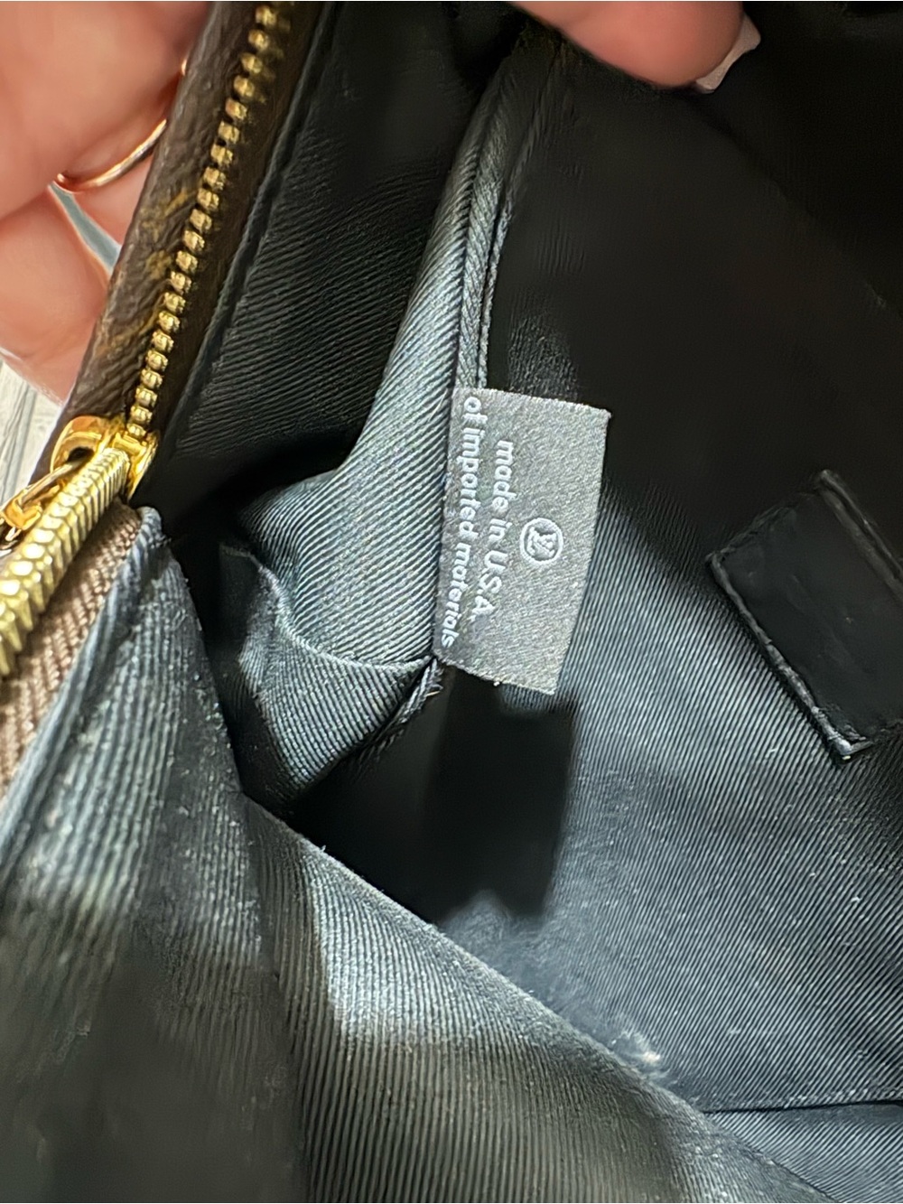 Louis Vuitton Palm Springs Backpack - Picture 12 of 13